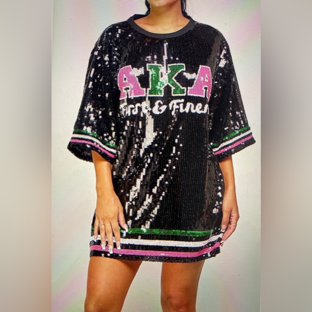 COPY - Beautiful  AKA sequin tunic One size